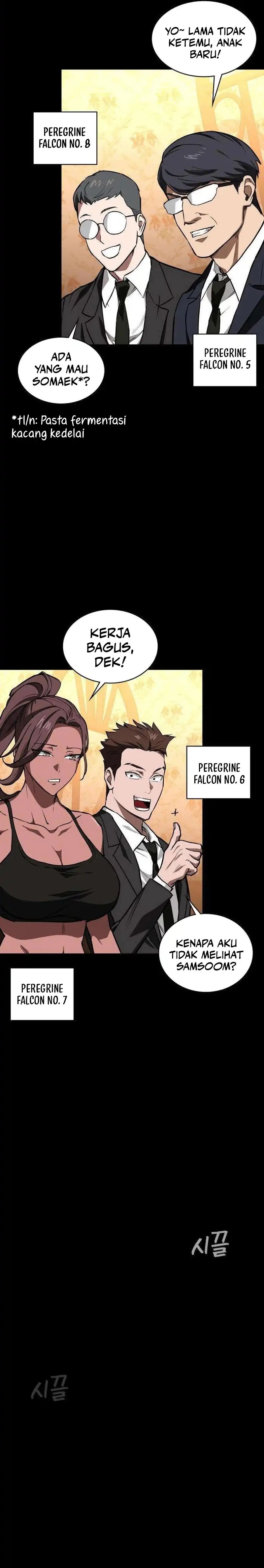 Baca The Lowest-Ranking NIS Agent - Chapter 11 halaman 21