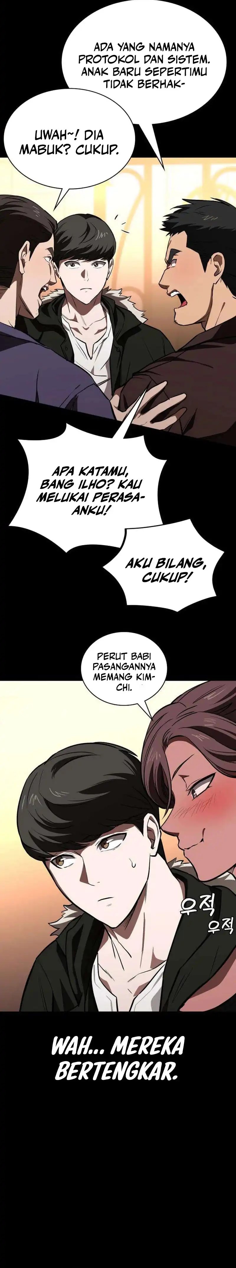 Baca The Lowest-Ranking NIS Agent - Chapter 11 halaman 28