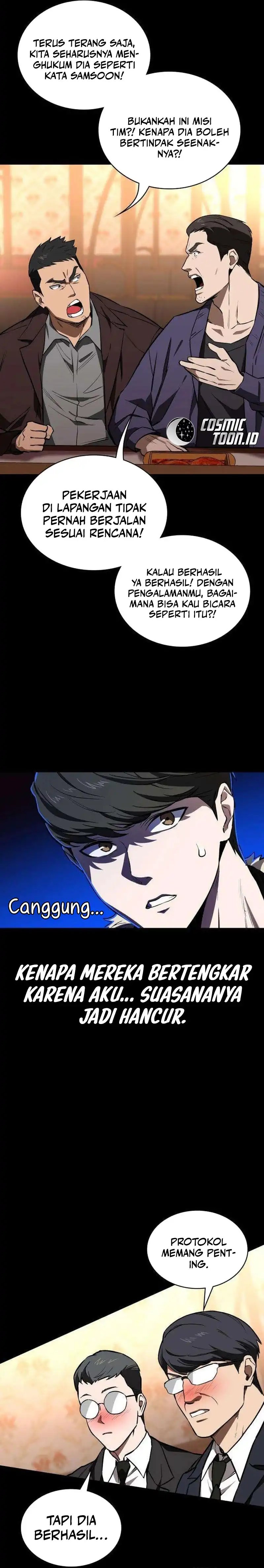 Baca The Lowest-Ranking NIS Agent - Chapter 11 halaman 29