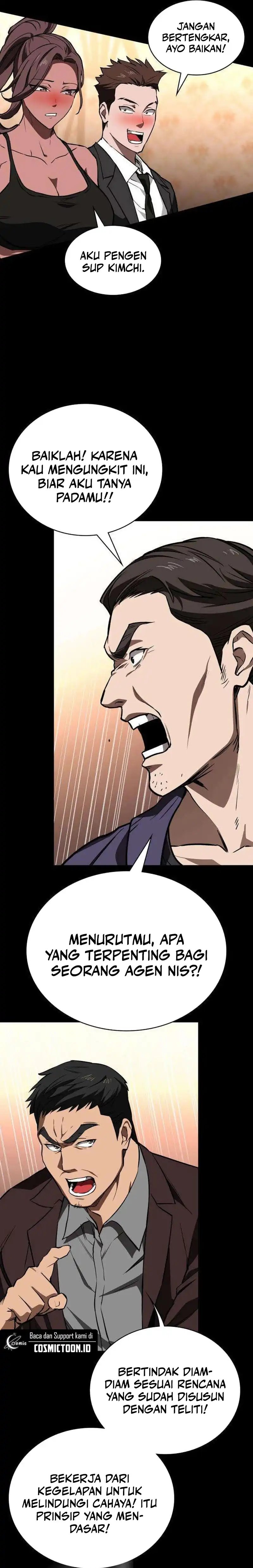 Baca The Lowest-Ranking NIS Agent - Chapter 11 halaman 30
