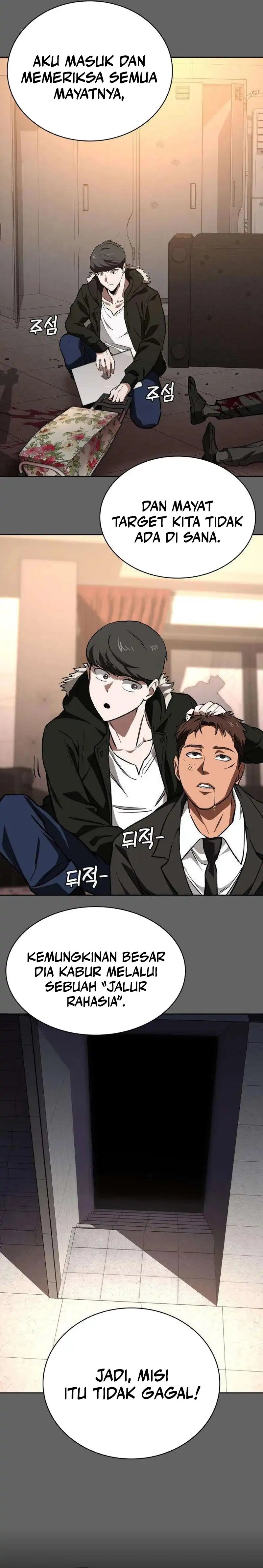 Baca The Lowest-Ranking NIS Agent - Chapter 11 halaman 6
