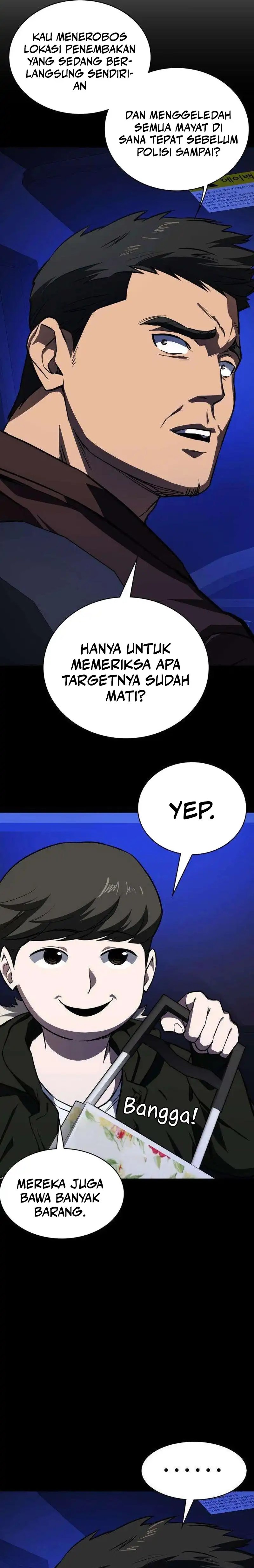 Baca The Lowest-Ranking NIS Agent - Chapter 11 halaman 7