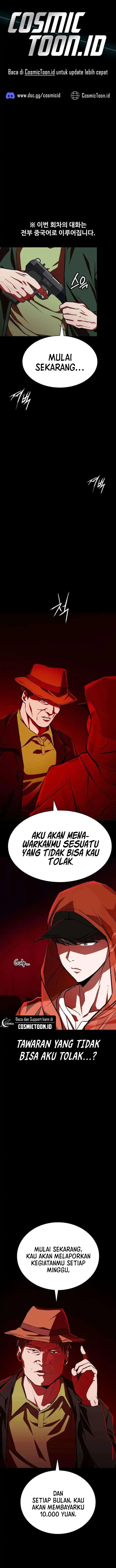 Baca The Lowest-Ranking NIS Agent - Chapter 15 halaman 1