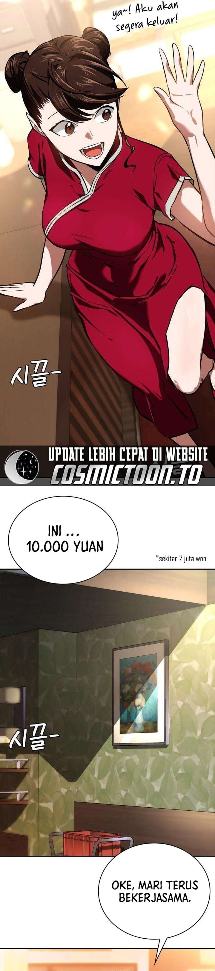 Baca The Lowest-Ranking NIS Agent - Chapter 17 halaman 2
