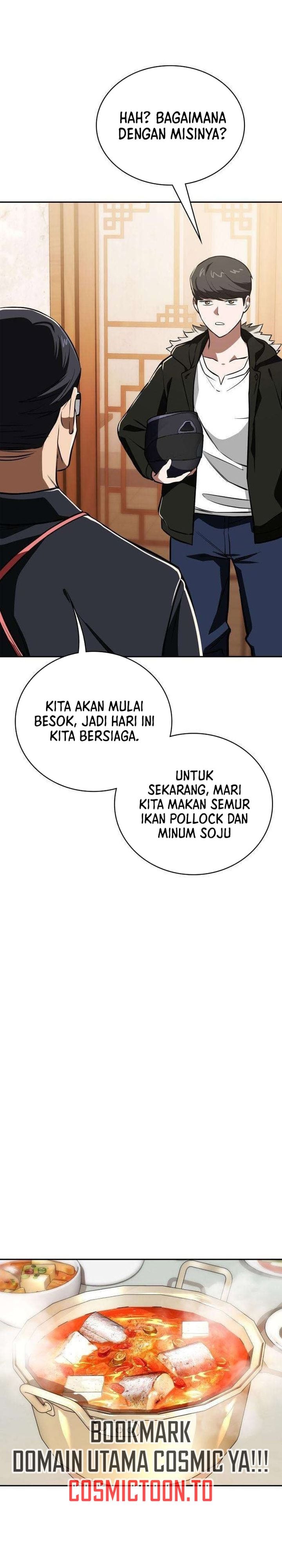 Baca The Lowest-Ranking NIS Agent - Chapter 17 halaman 22