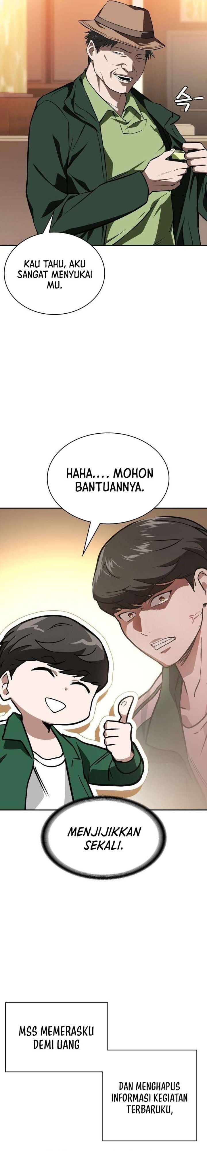Baca The Lowest-Ranking NIS Agent - Chapter 17 halaman 3