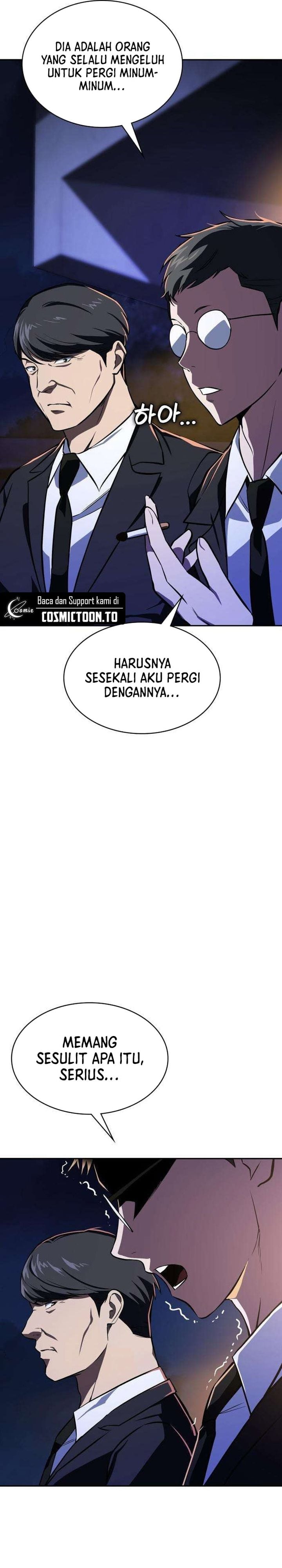 Baca The Lowest-Ranking NIS Agent - Chapter 17 halaman 38