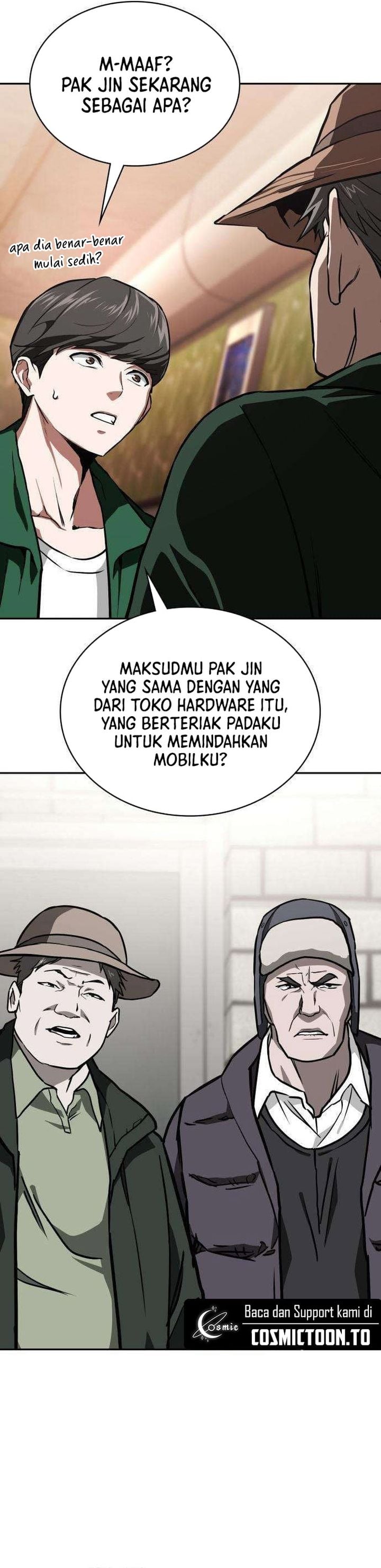 Baca The Lowest-Ranking NIS Agent - Chapter 17 halaman 7