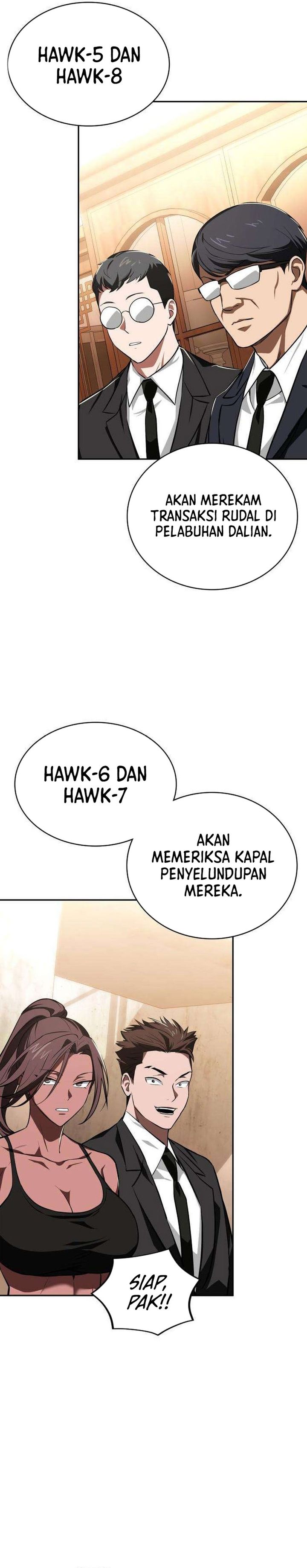 Baca The Lowest-Ranking NIS Agent - Chapter 18 halaman 14