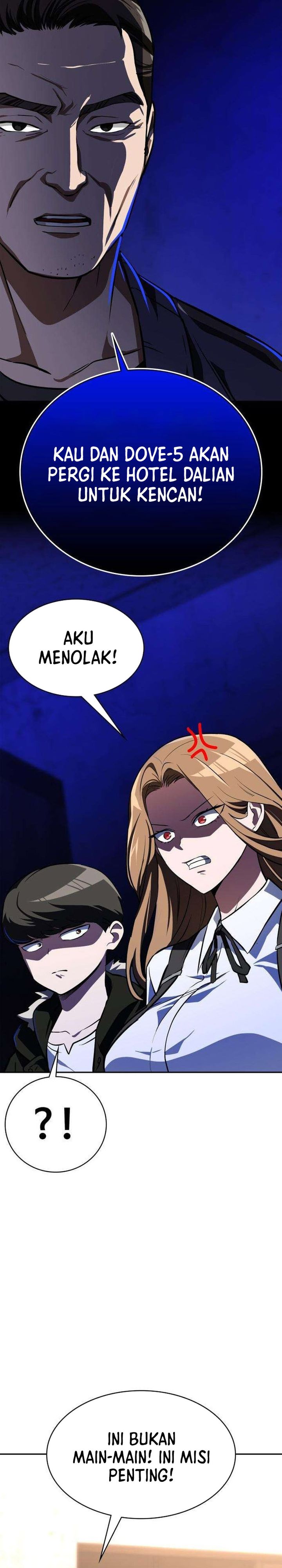 Baca The Lowest-Ranking NIS Agent - Chapter 18 halaman 18