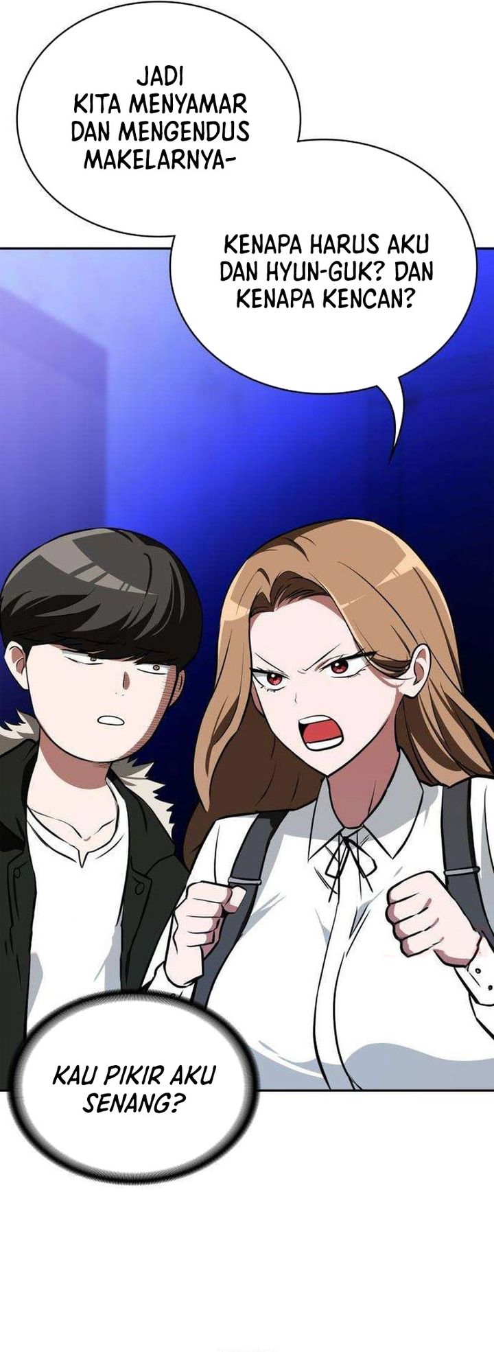 Baca The Lowest-Ranking NIS Agent - Chapter 18 halaman 21