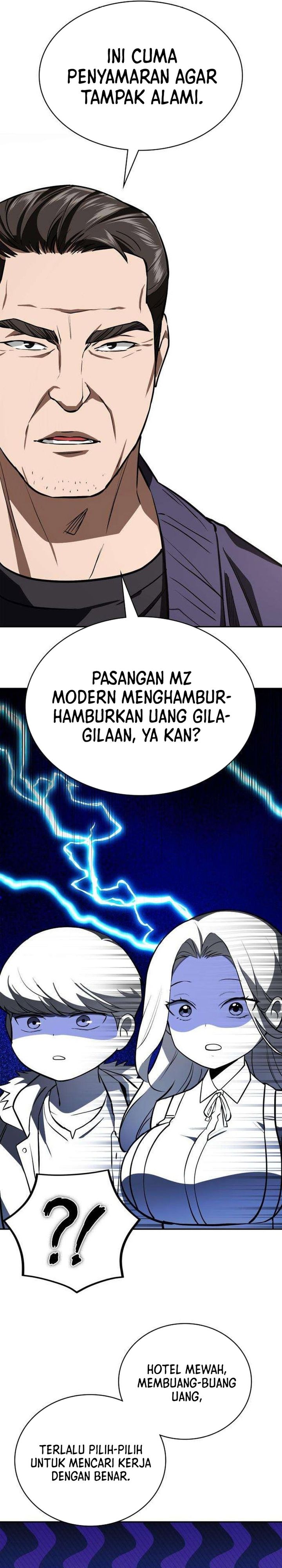 Baca The Lowest-Ranking NIS Agent - Chapter 18 halaman 22