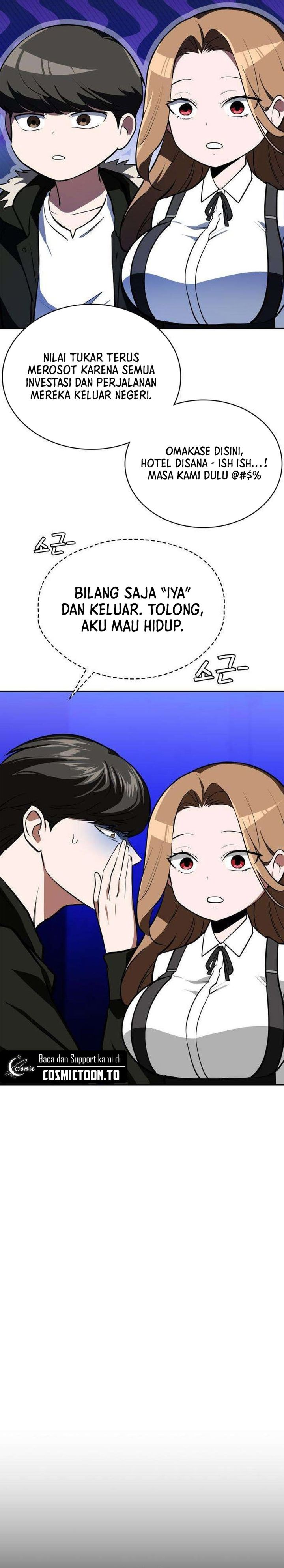 Baca The Lowest-Ranking NIS Agent - Chapter 18 halaman 23