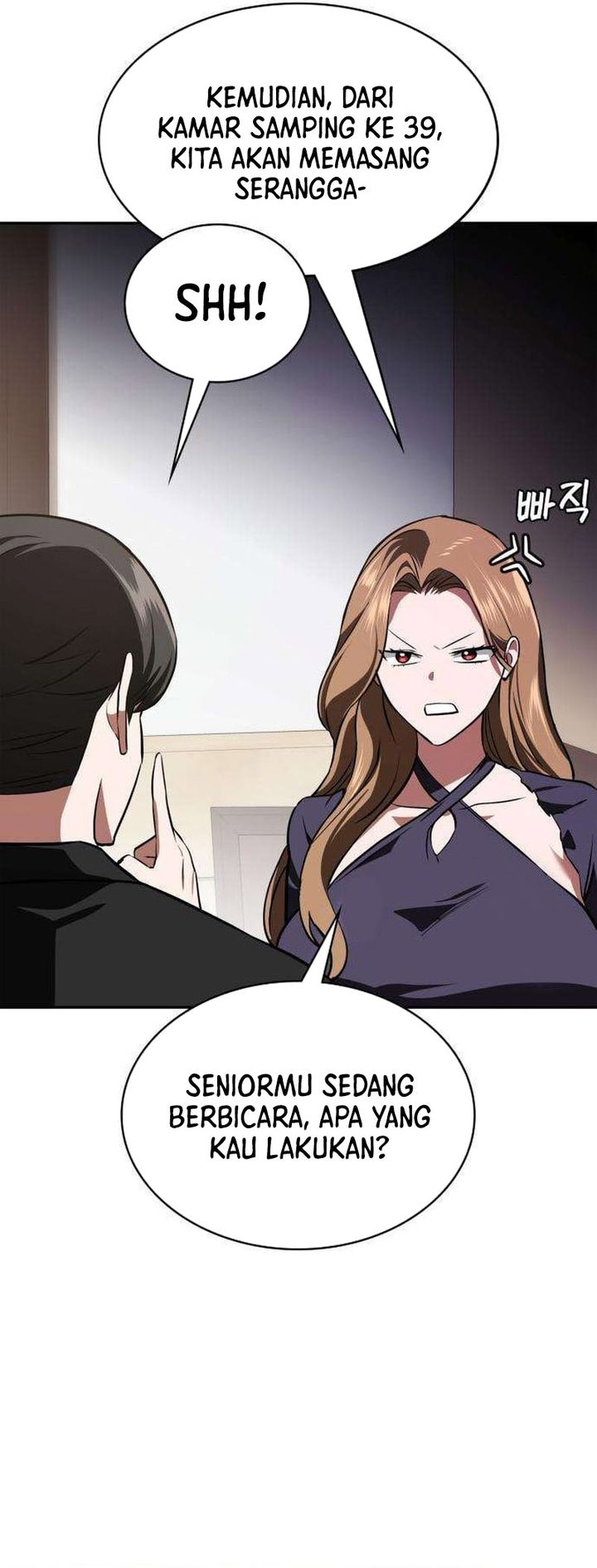 Baca The Lowest-Ranking NIS Agent - Chapter 18 halaman 32