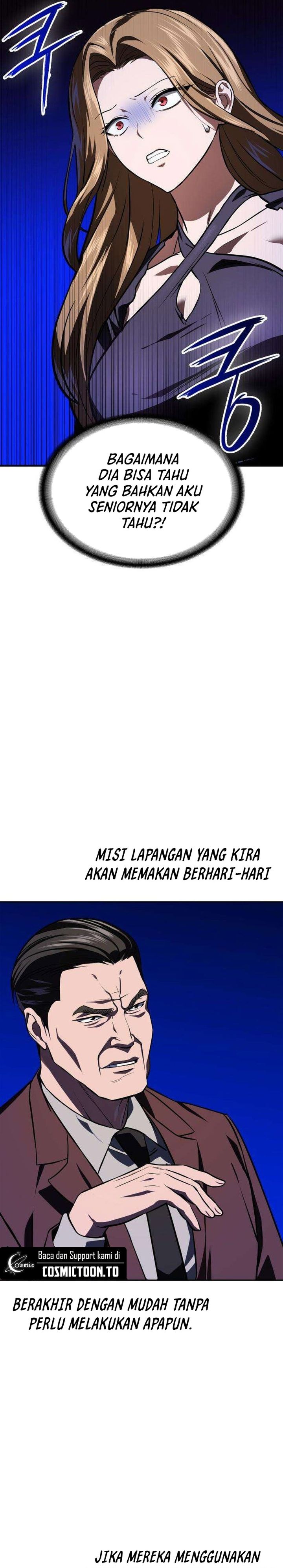 Baca The Lowest-Ranking NIS Agent - Chapter 18 halaman 36