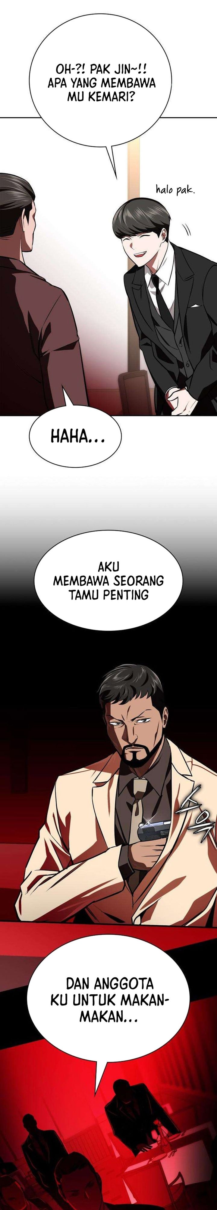 Baca The Lowest-Ranking NIS Agent - Chapter 18 halaman 40