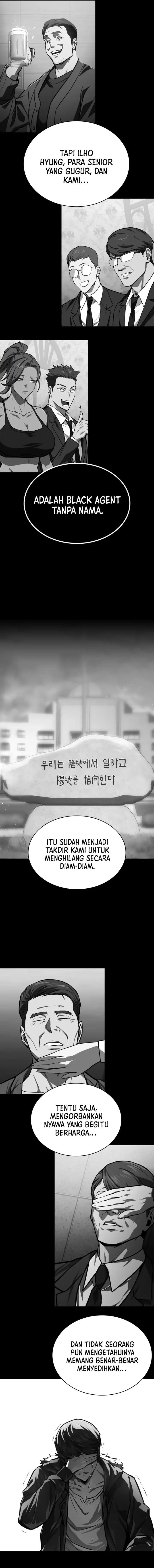 The Lowest-Ranking NIS Agent Chapter 32 - Page 11