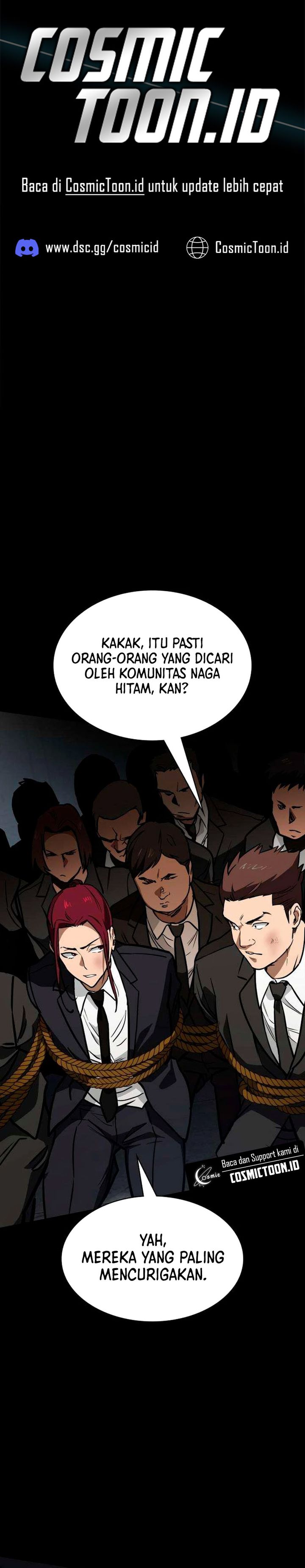 Baca The Lowest-Ranking NIS Agent - Chapter 6 halaman 1