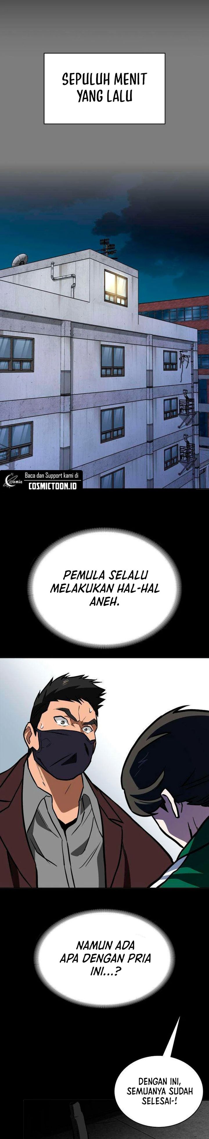 Baca The Lowest-Ranking NIS Agent - Chapter 6 halaman 10