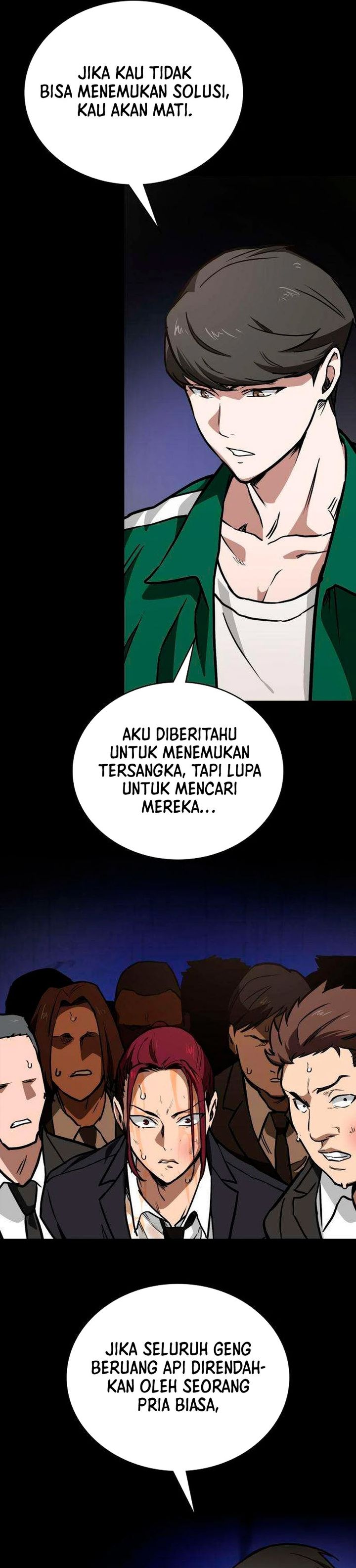 Baca The Lowest-Ranking NIS Agent - Chapter 6 halaman 22