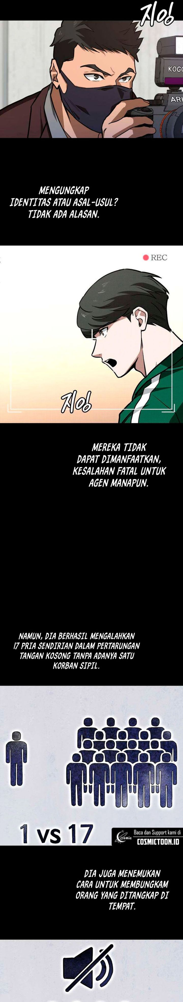 Baca The Lowest-Ranking NIS Agent - Chapter 6 halaman 37
