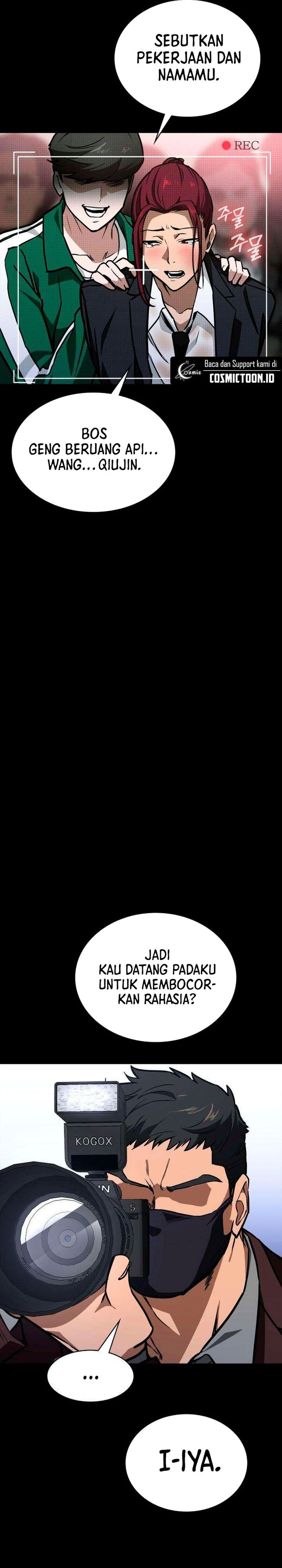 Baca The Lowest-Ranking NIS Agent - Chapter 6 halaman 40
