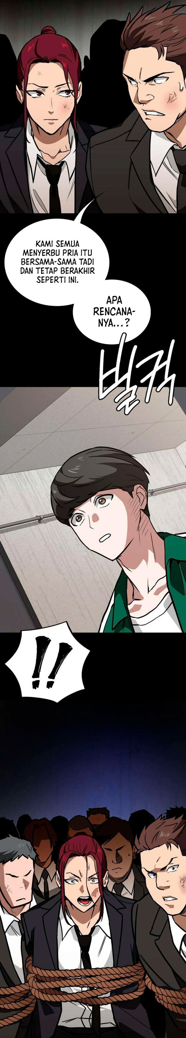 Baca The Lowest-Ranking NIS Agent - Chapter 6 halaman 5