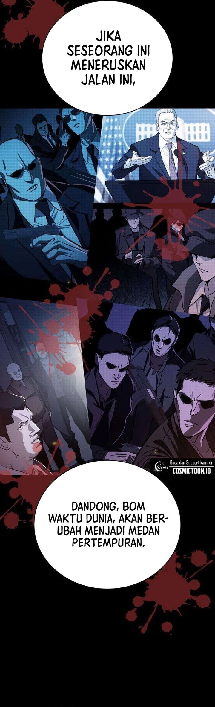 Baca The Lowest-Ranking NIS Agent - Chapter 7 halaman 12