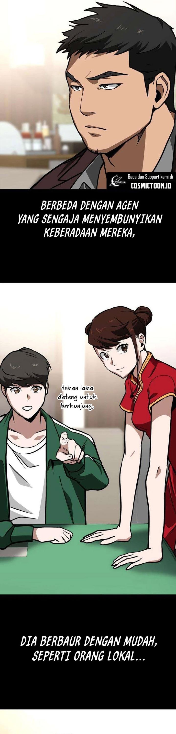 Baca The Lowest-Ranking NIS Agent - Chapter 7 halaman 24