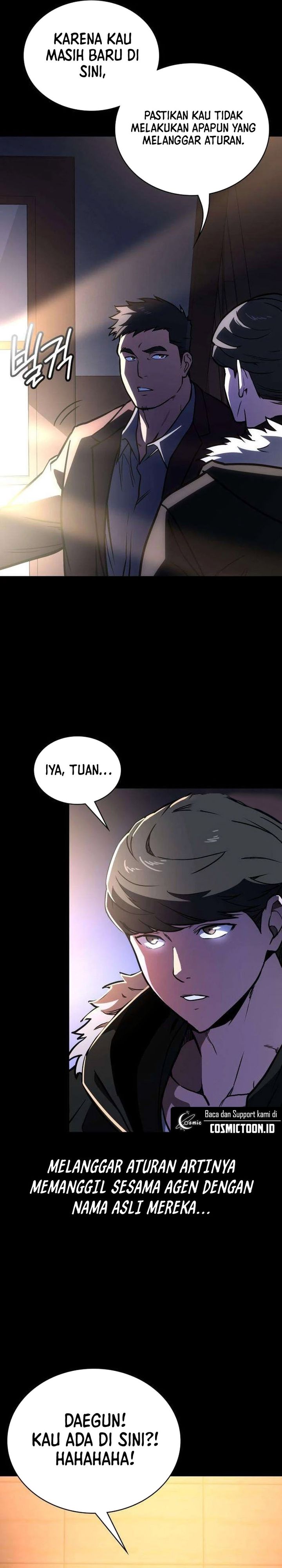 Baca The Lowest-Ranking NIS Agent - Chapter 7 halaman 37