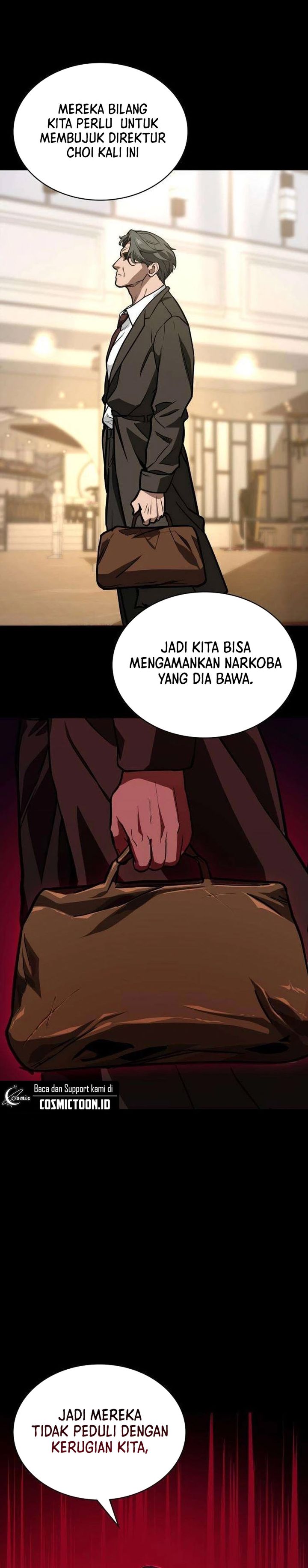 Baca The Lowest-Ranking NIS Agent - Chapter 8 halaman 11