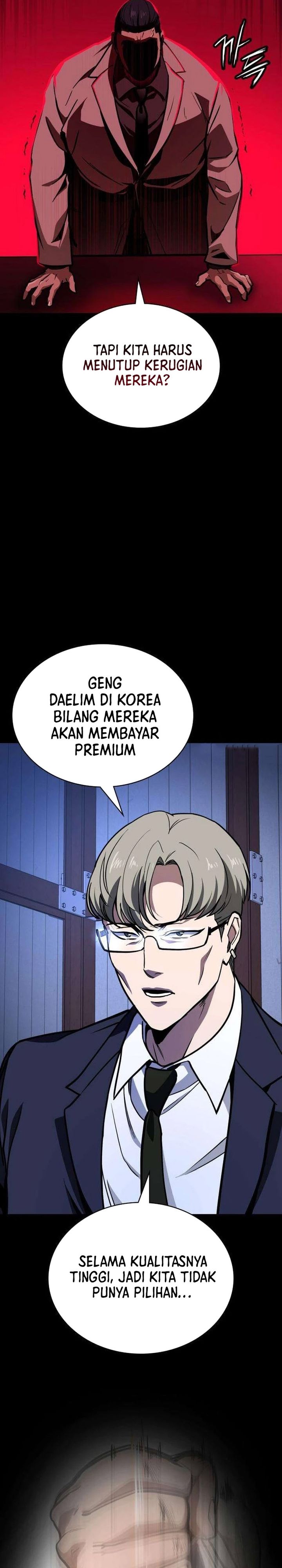 Baca The Lowest-Ranking NIS Agent - Chapter 8 halaman 12