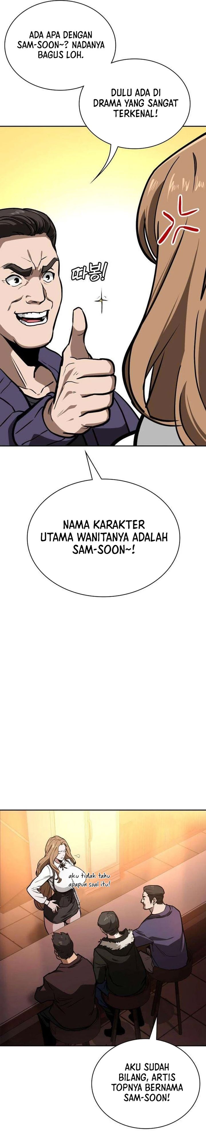 Baca The Lowest-Ranking NIS Agent - Chapter 8 halaman 24