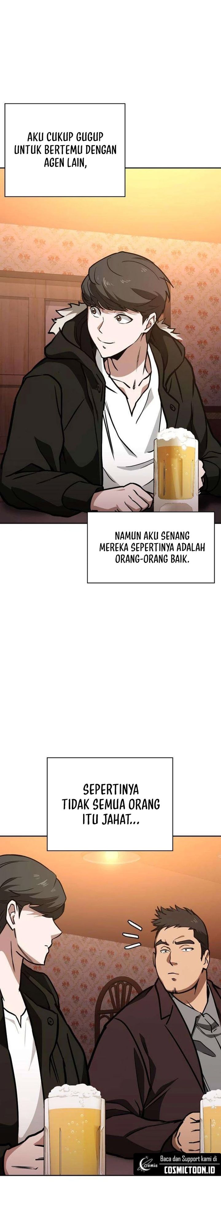 Baca The Lowest-Ranking NIS Agent - Chapter 8 halaman 25