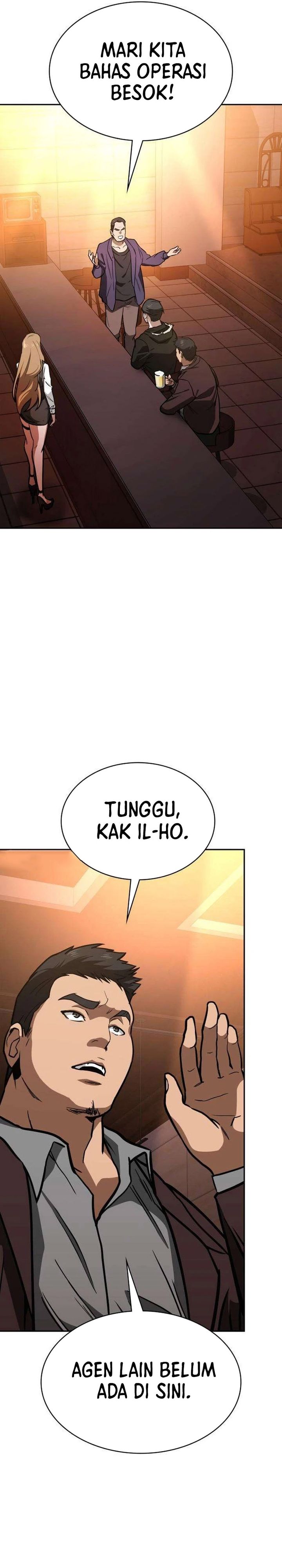 Baca The Lowest-Ranking NIS Agent - Chapter 8 halaman 27