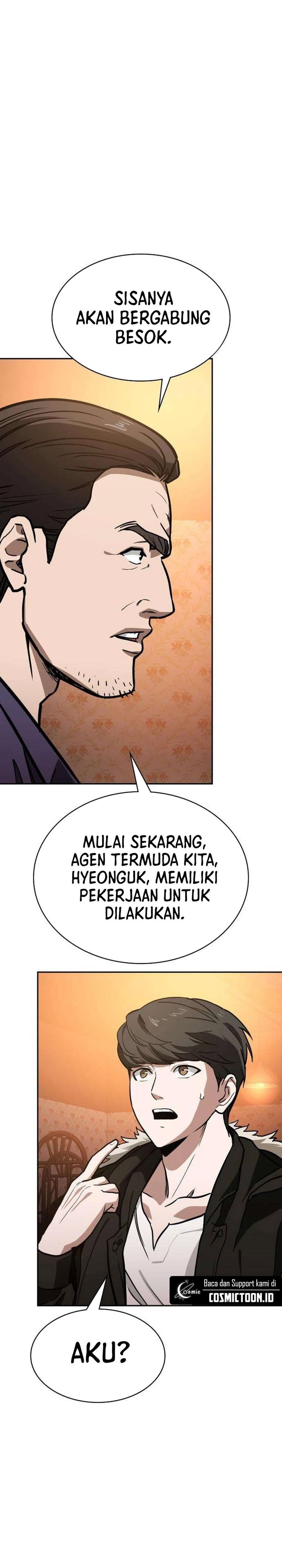 Baca The Lowest-Ranking NIS Agent - Chapter 8 halaman 28