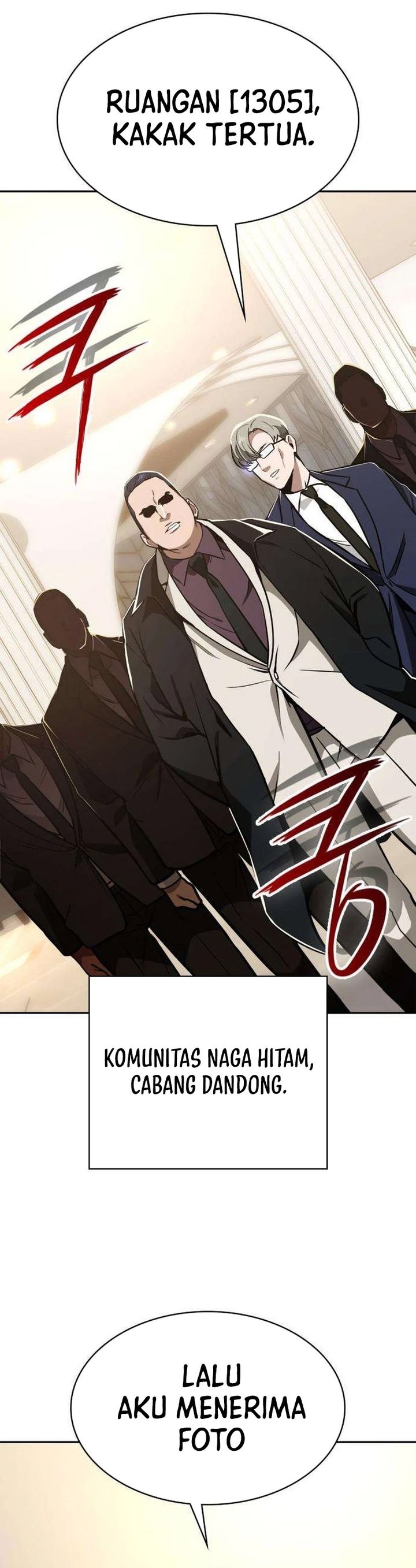 Baca The Lowest-Ranking NIS Agent - Chapter 8 halaman 40