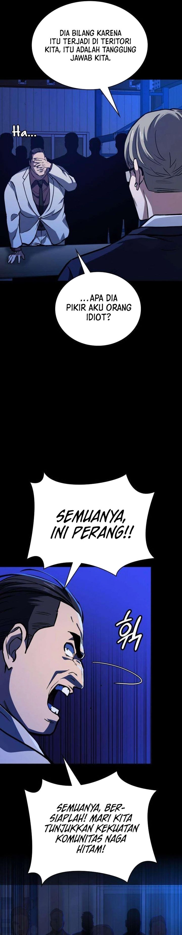 Baca The Lowest-Ranking NIS Agent - Chapter 8 halaman 8