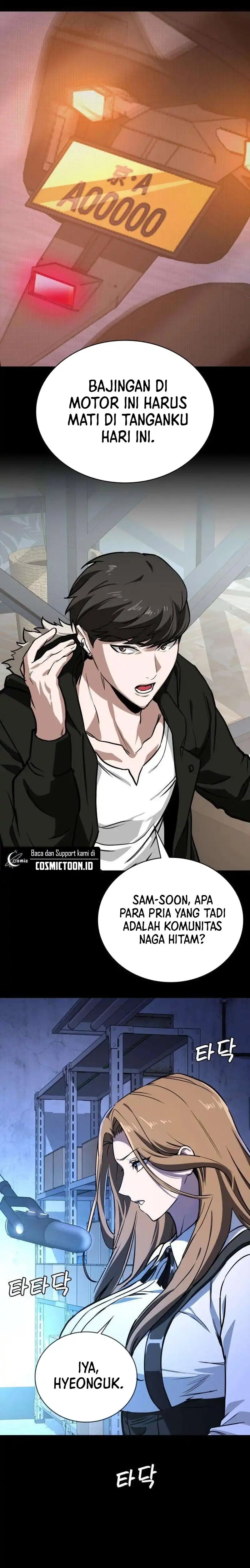 Baca The Lowest-Ranking NIS Agent - Chapter 9 halaman 10