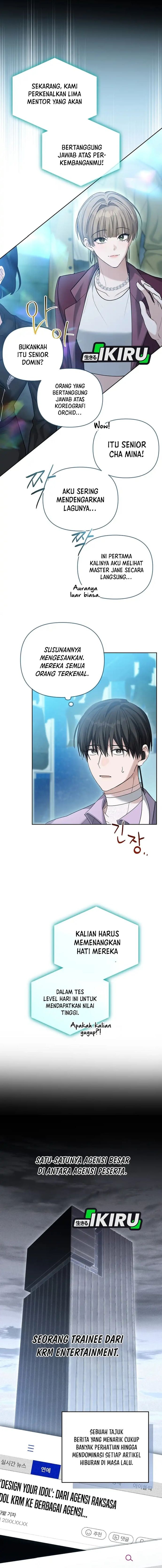 Baca The Lucky Plan of an Idol in His Second Life - Chapter 3 halaman 11