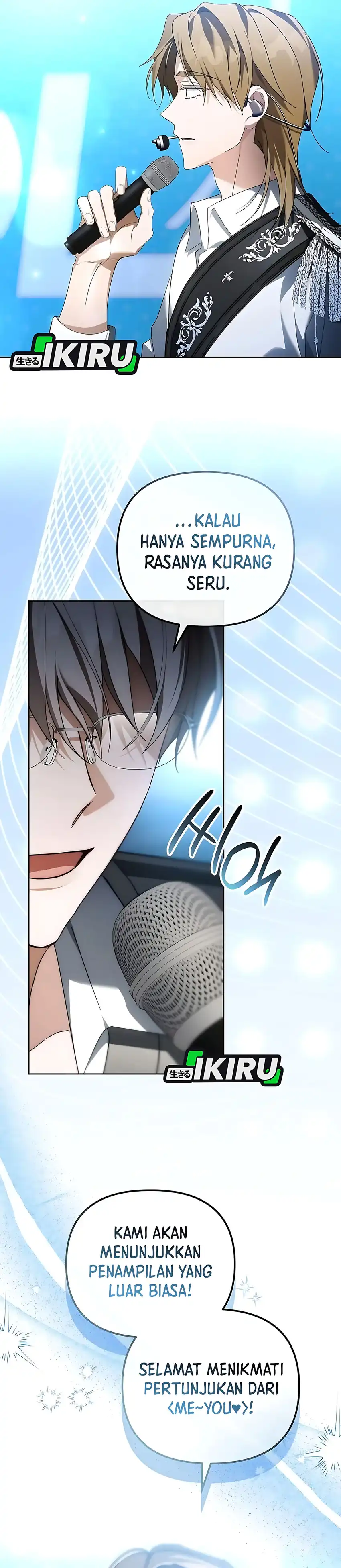 Baca The Lucky Plan of an Idol in His Second Life - Chapter 35 halaman 13