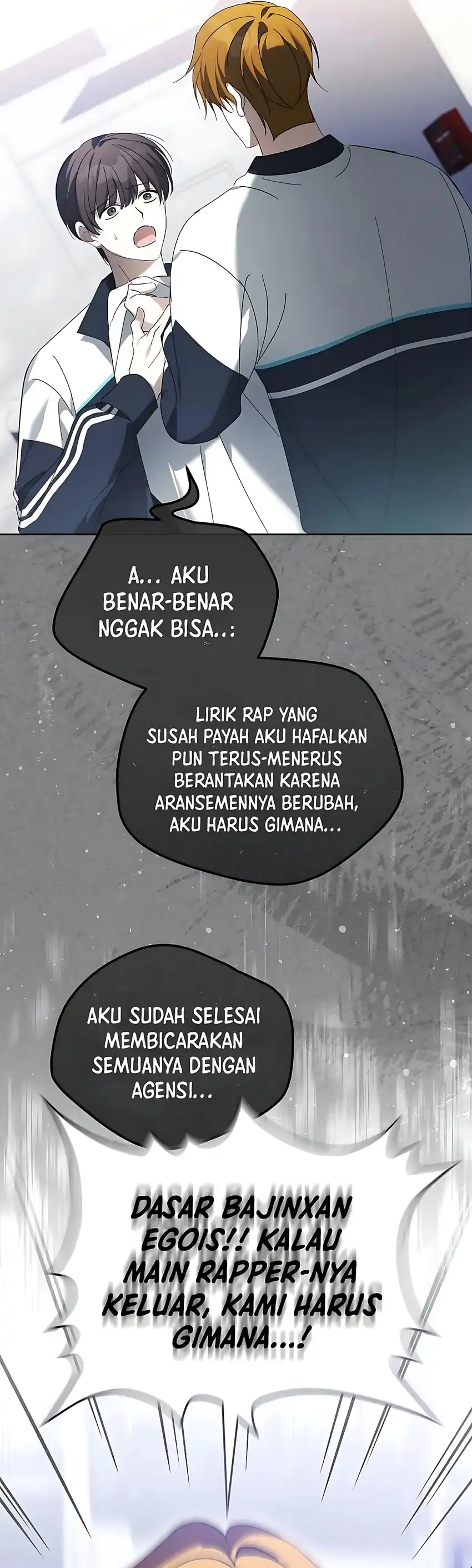 Baca The Lucky Plan of an Idol in His Second Life - Chapter 35 halaman 28