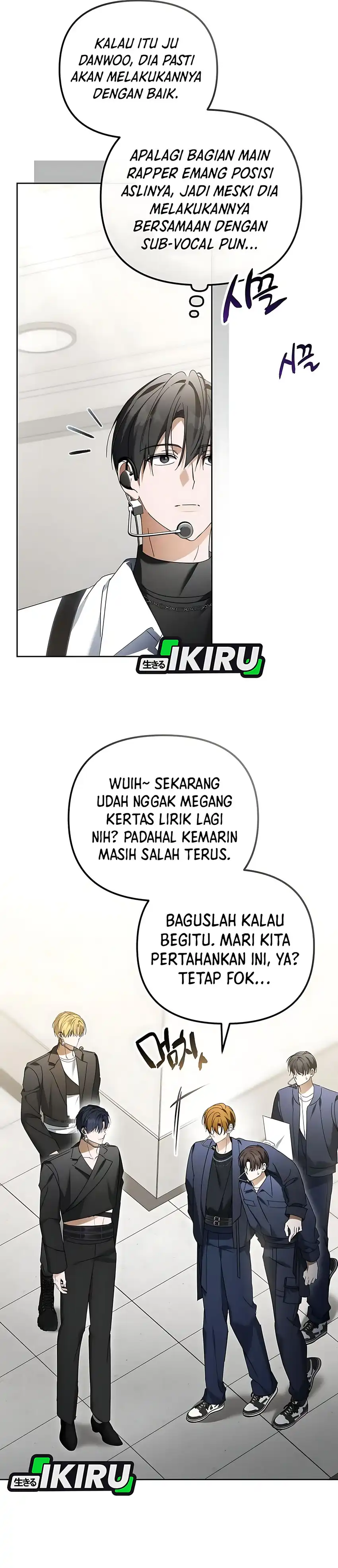 Baca The Lucky Plan of an Idol in His Second Life - Chapter 35 halaman 34
