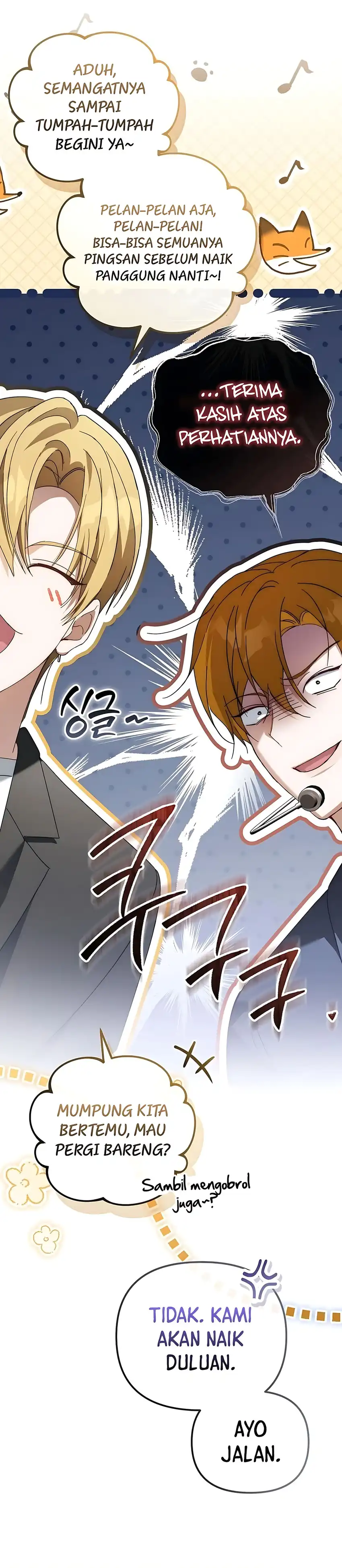 Baca The Lucky Plan of an Idol in His Second Life - Chapter 35 halaman 35