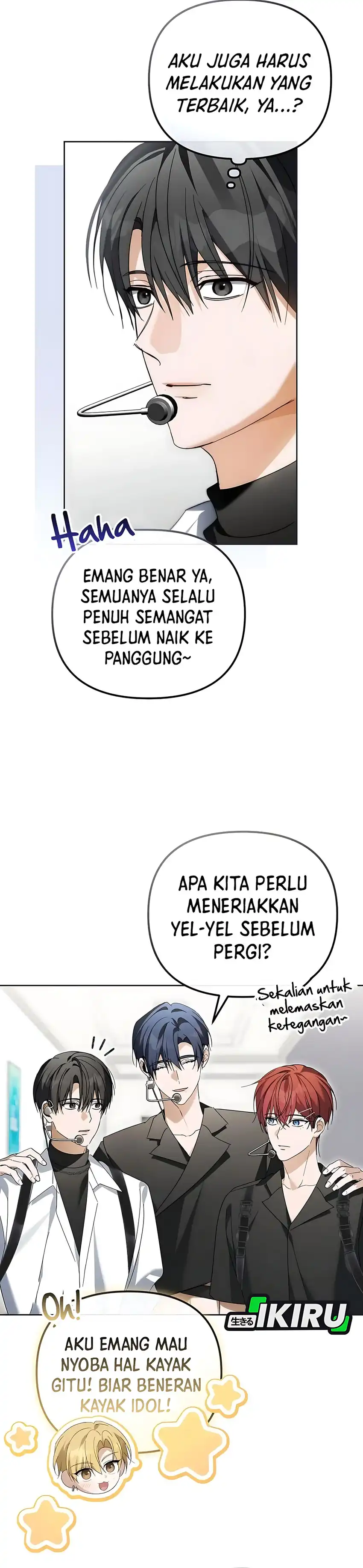 Baca The Lucky Plan of an Idol in His Second Life - Chapter 35 halaman 39