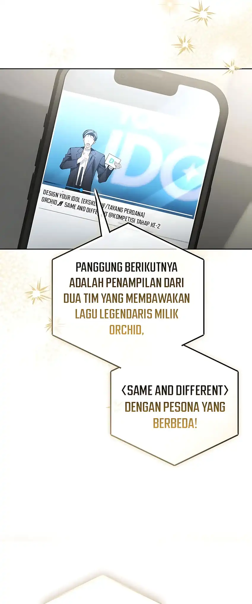 Baca The Lucky Plan of an Idol in His Second Life - Chapter 35 halaman 42