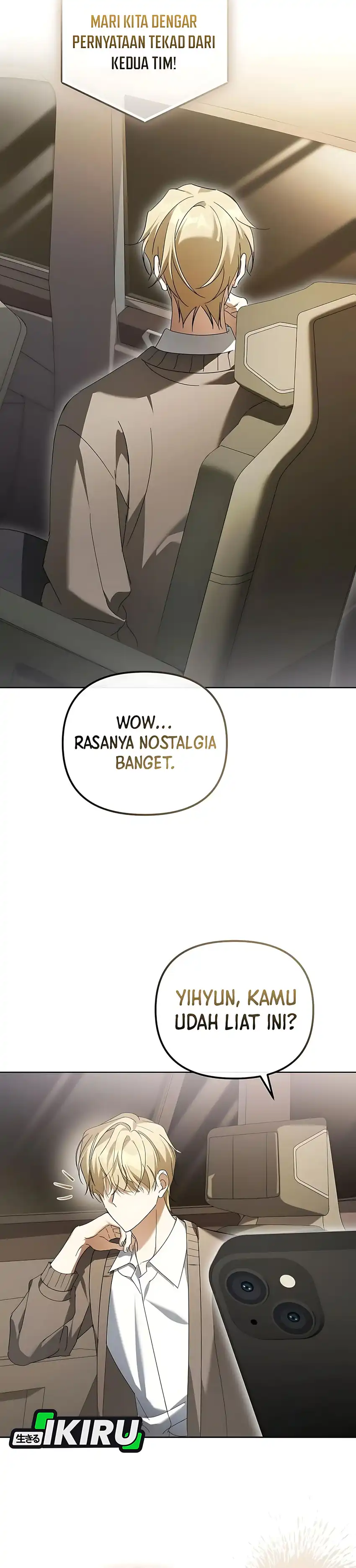 Baca The Lucky Plan of an Idol in His Second Life - Chapter 35 halaman 43