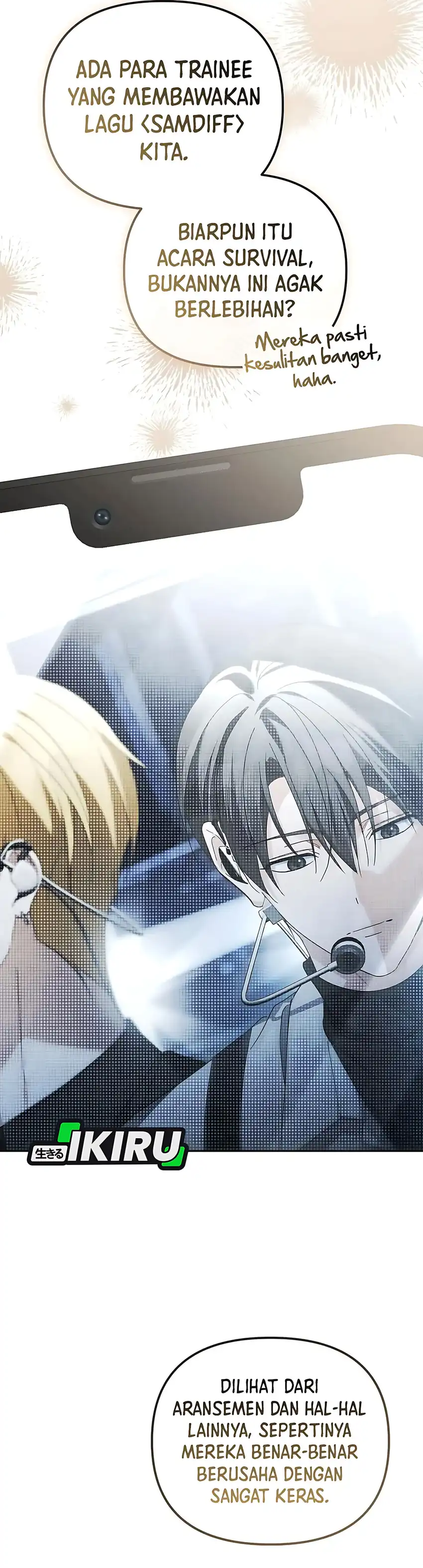 Baca The Lucky Plan of an Idol in His Second Life - Chapter 35 halaman 44