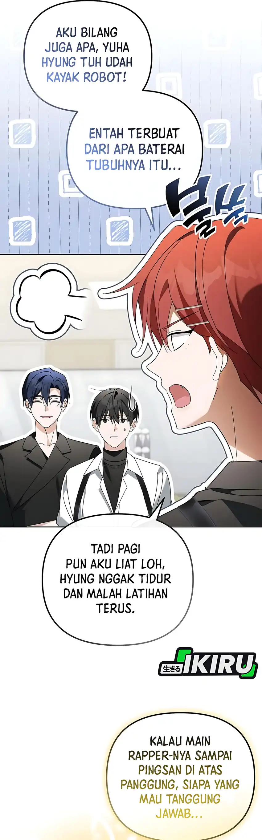 Baca The Lucky Plan of an Idol in His Second Life - Chapter 35 halaman 5