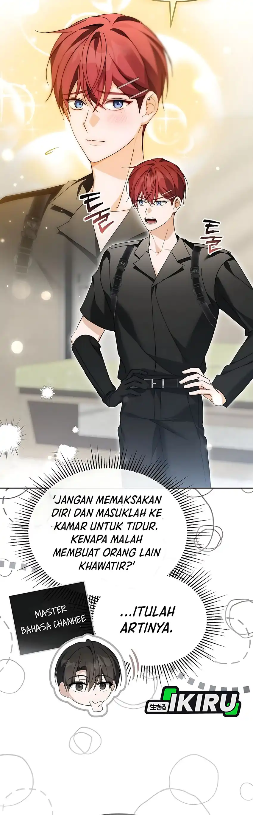 Baca The Lucky Plan of an Idol in His Second Life - Chapter 35 halaman 6